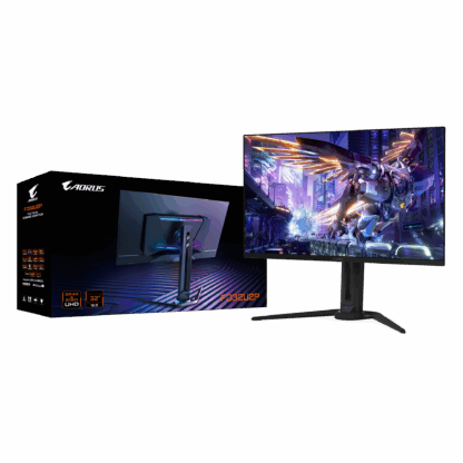 AORUS FO32U2P 32吋 4K OLED高階電競螢幕－次世代AI影像處理：圖片 2