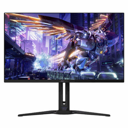 AORUS FO32U2P 32吋 4K OLED高階電競螢幕－次世代AI影像處理